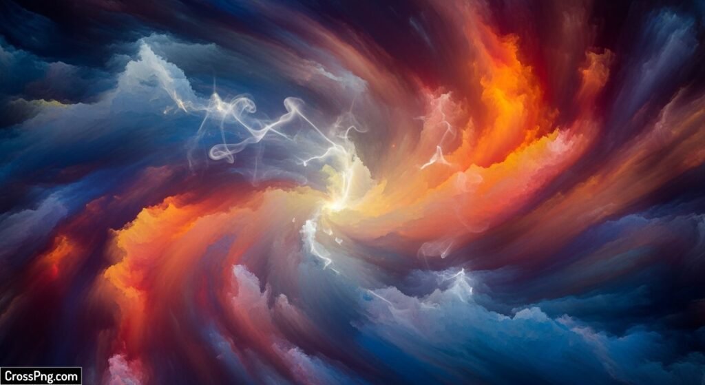 Emotional background image