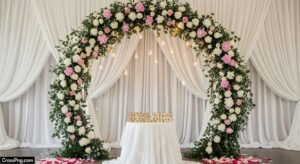 Engagement background decoration image 2