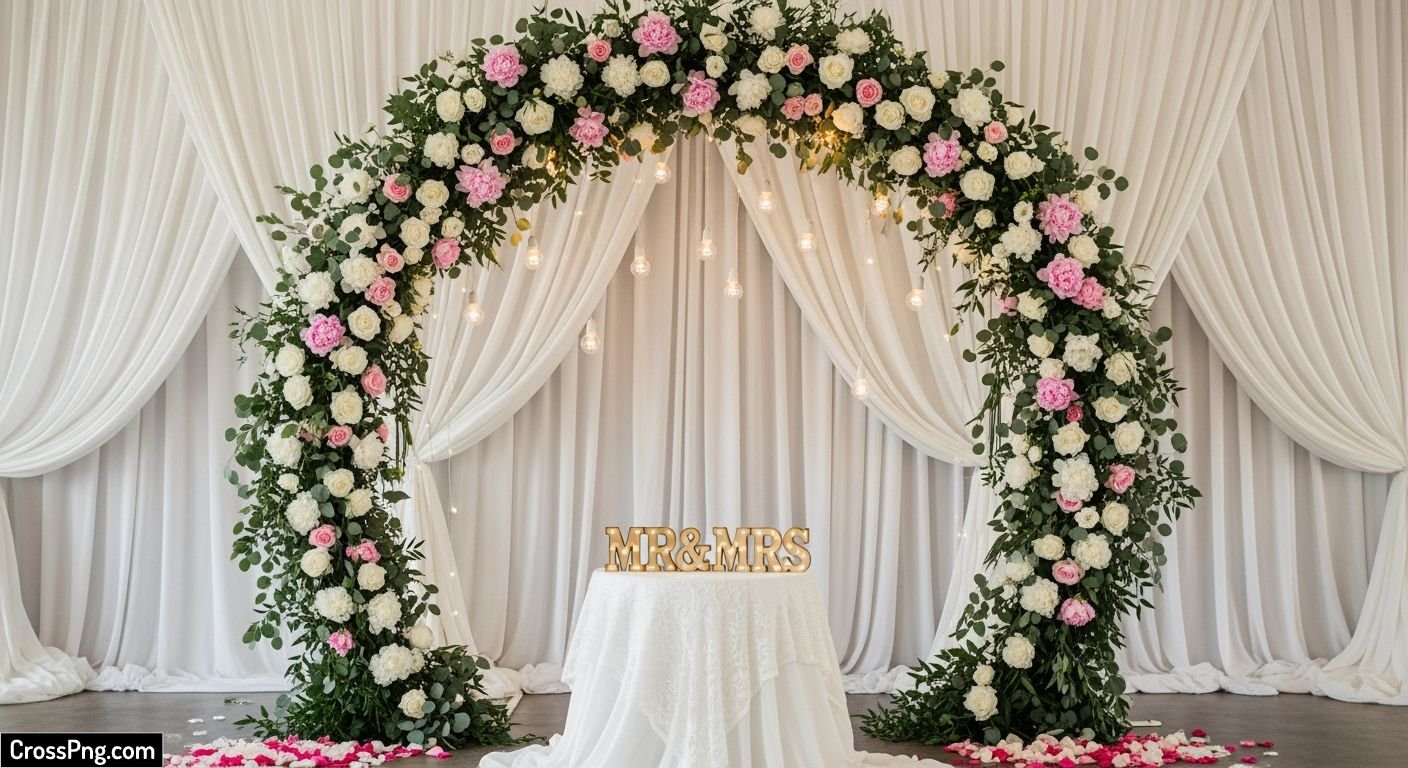 Engagement background decoration image 2