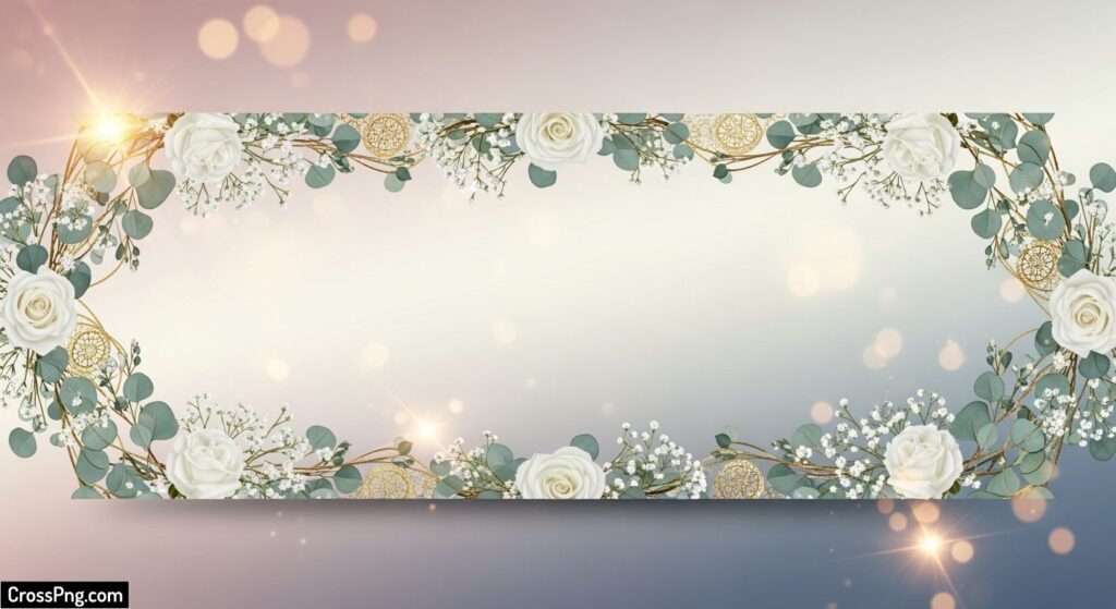Engagement banner background image