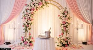 Engagement decoration background image 2