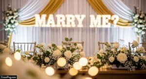 Engagement decoration background image 3