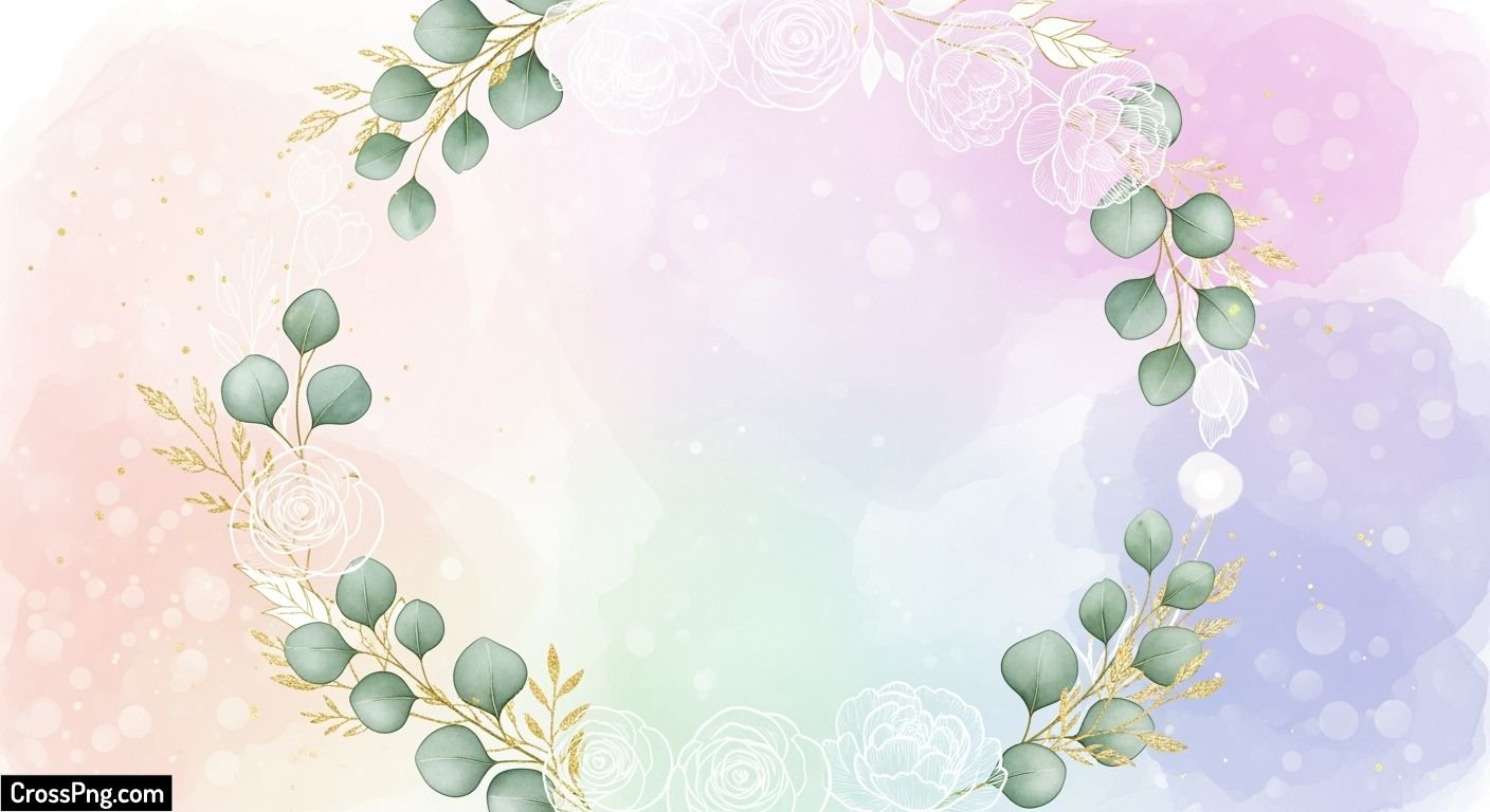 Engagement invitation background image 3