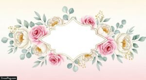 Engagement invitation background image