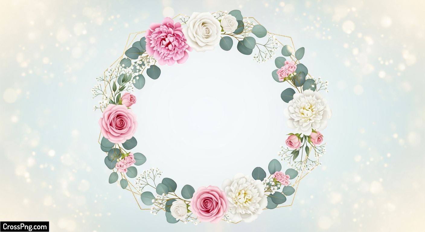 Engagement invitation background image 5