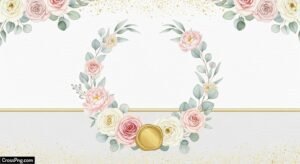 Engagement invitation background image 6