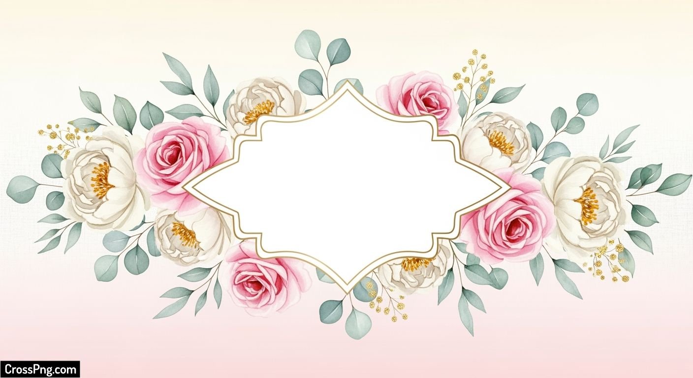 Engagement invitation background image