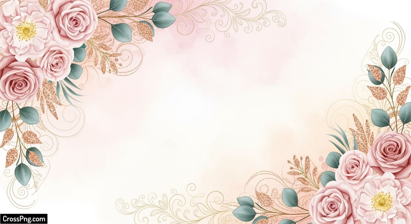 Engagement invitation card background image