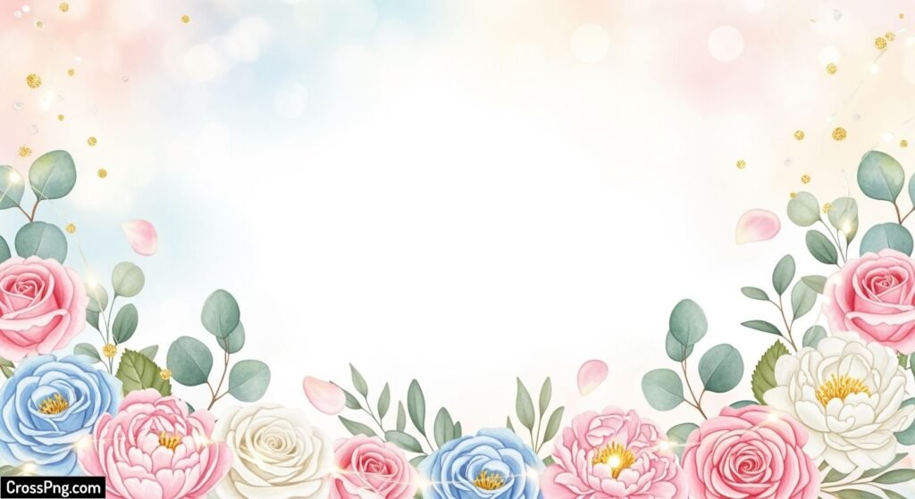 Engagement poster background image