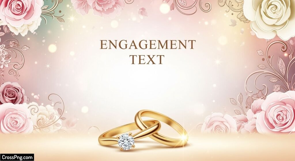 Engagement poster background image 2