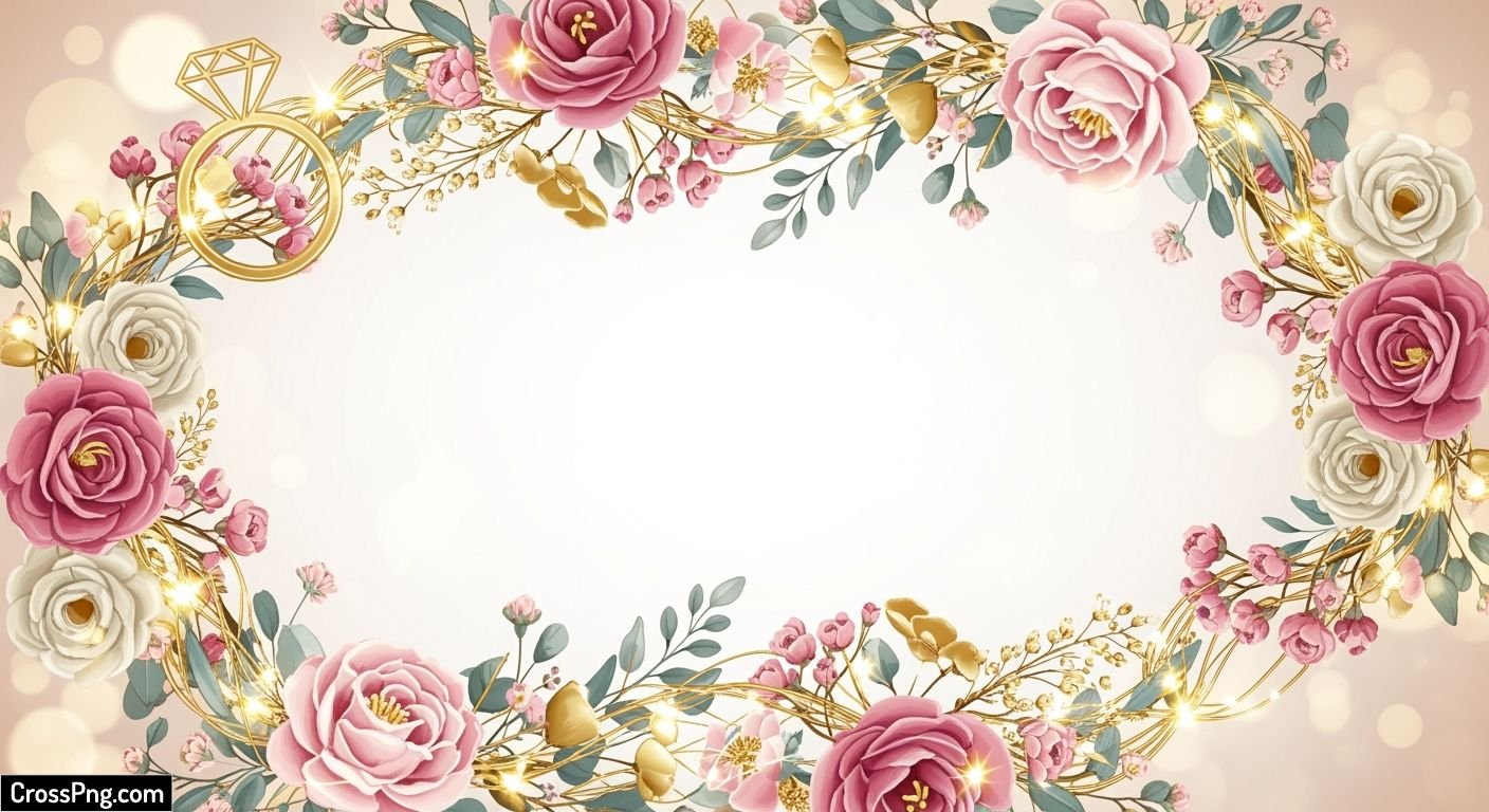 Engagement poster background image
