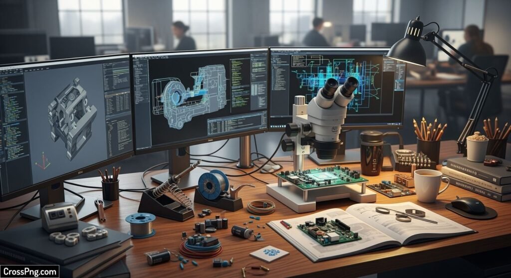 Engineering background image