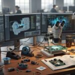 Engineering background image