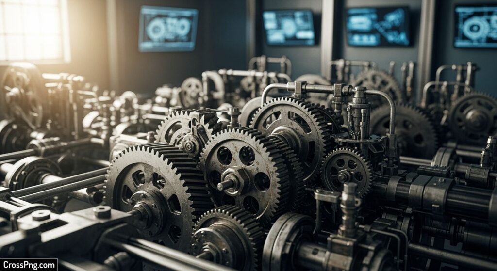 Engineering background image
