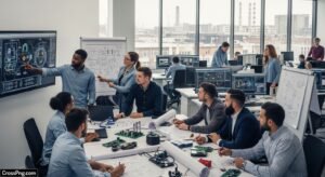 Engineers background image