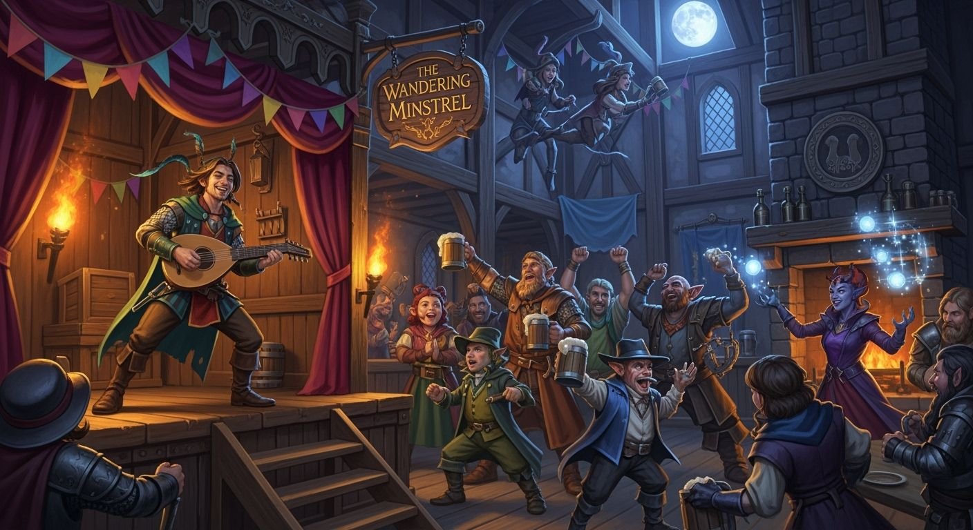 Entertainer background 5e image 3