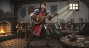 Entertainer background 5e image