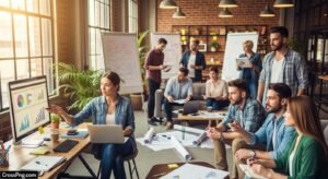 Entrepreneur background image