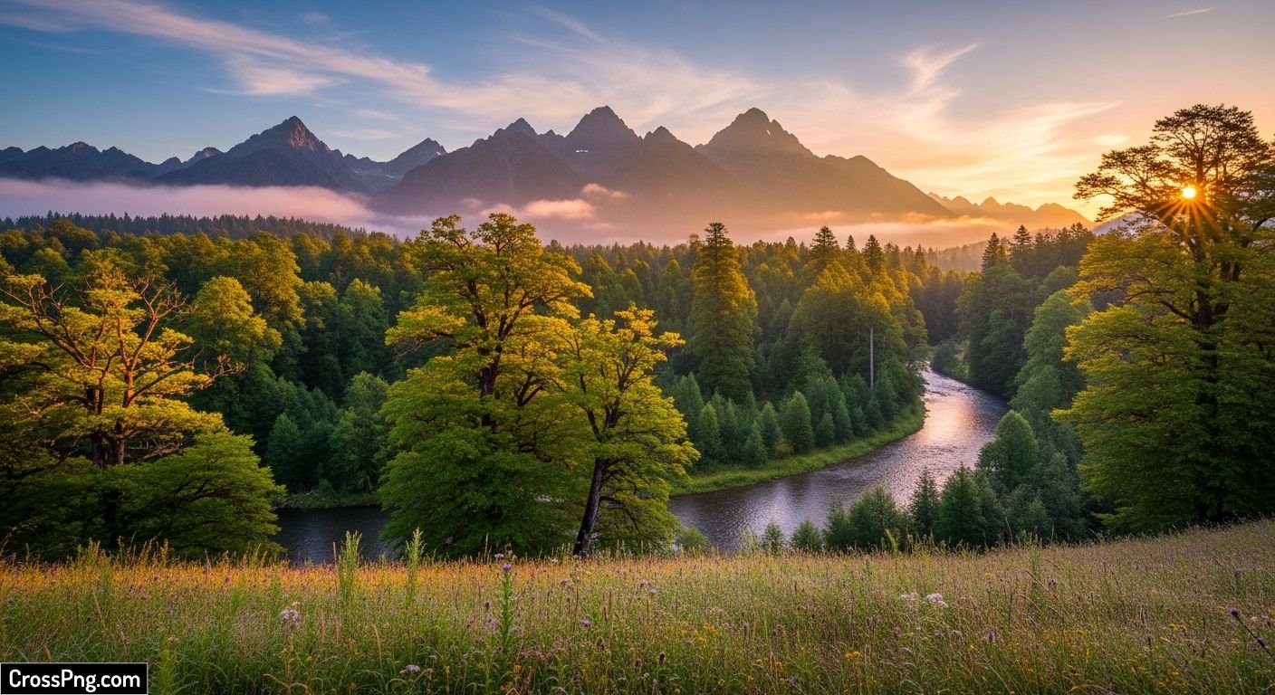Environment background image