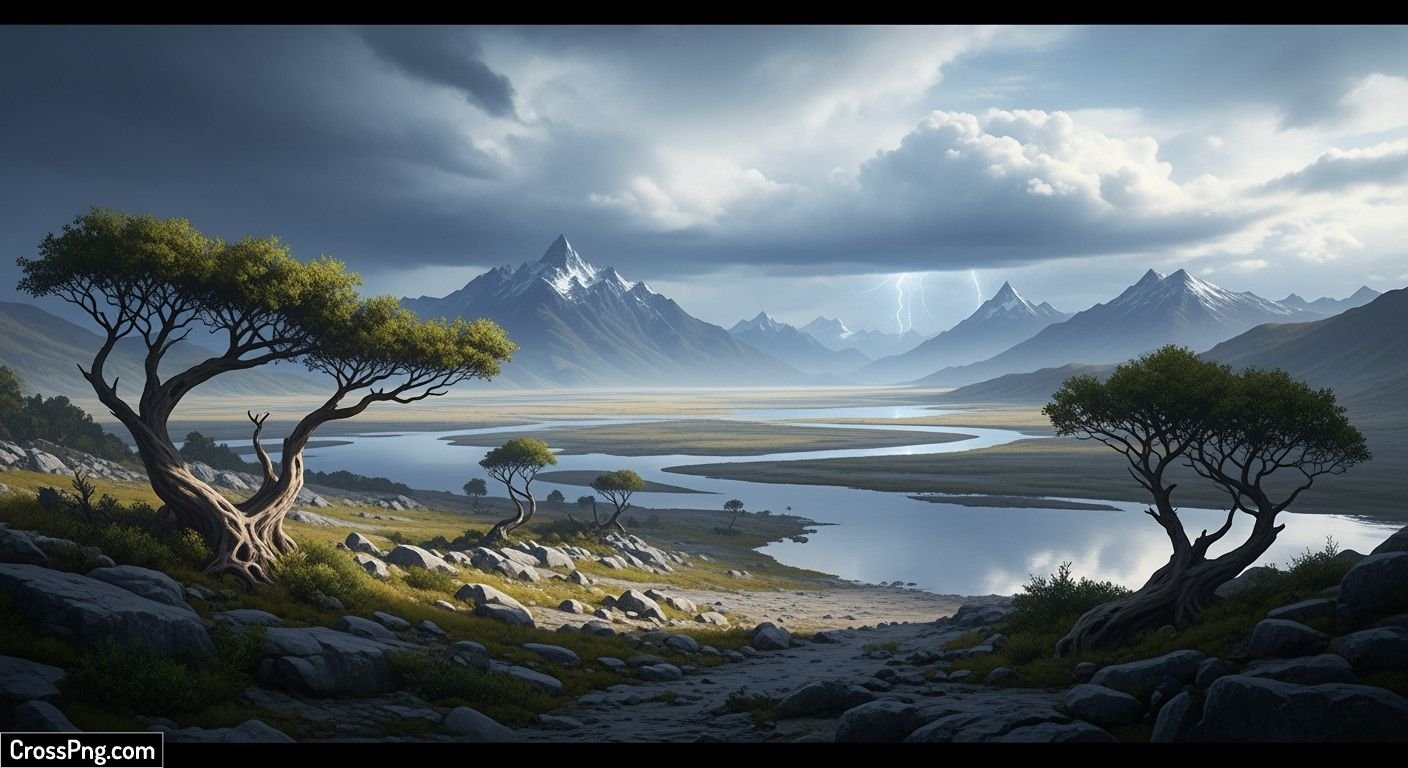 Environment background image