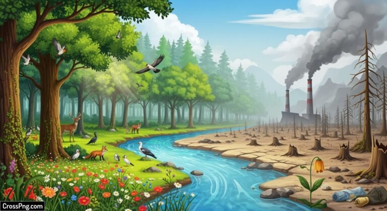 Environment day background image