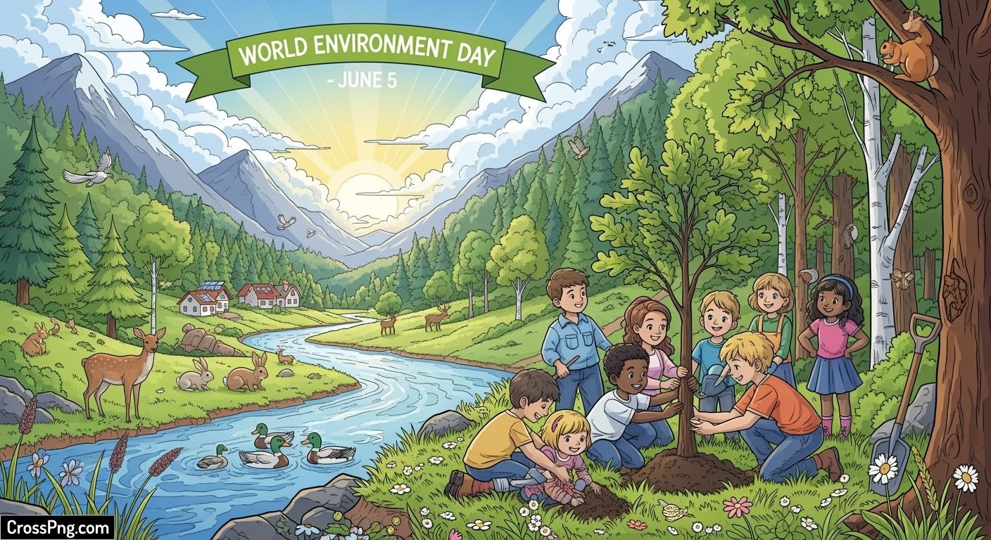 Environment day background image 3