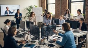 Every girl tech background image 2