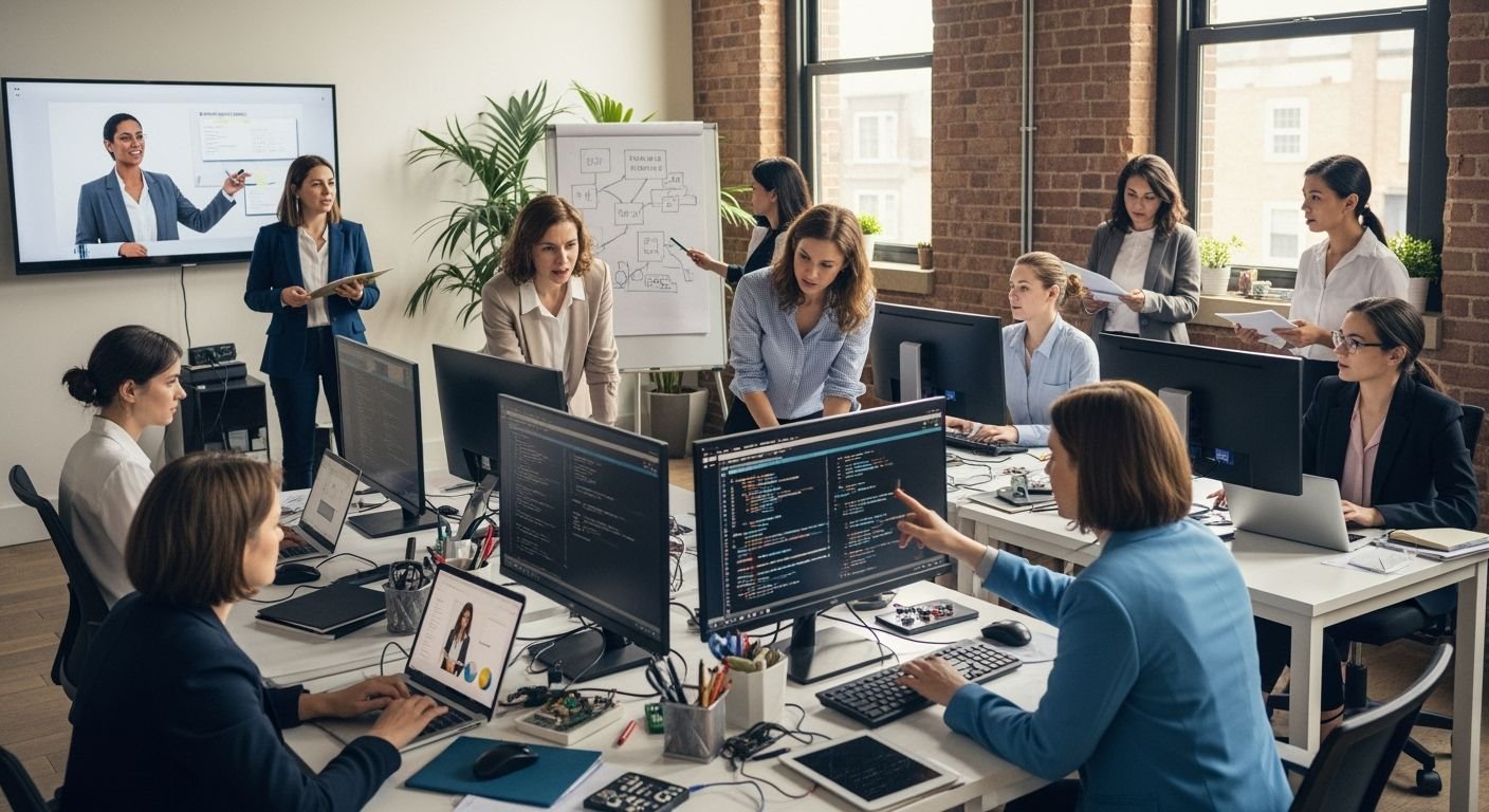 Every girl tech background image 2