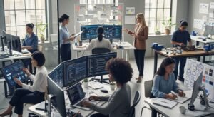 Every girl tech background image 3