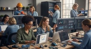Every girl tech background image 4