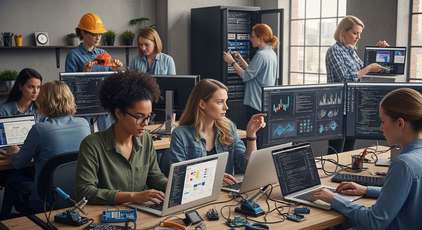 Every girl tech background image 4