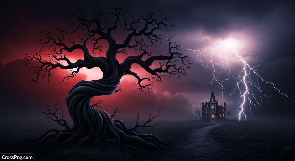 Evil background image