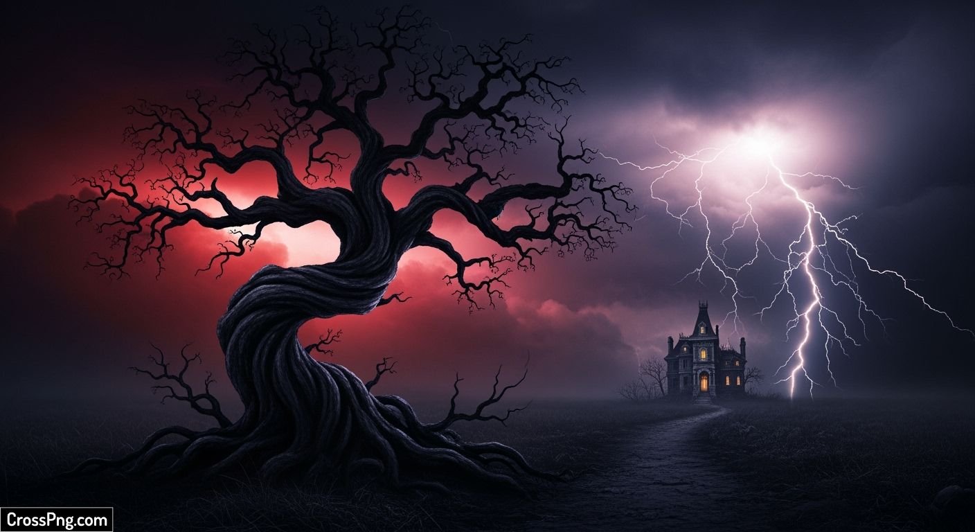 Evil background image