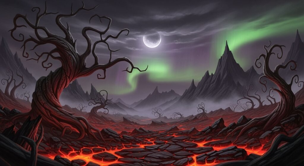 Evil background image