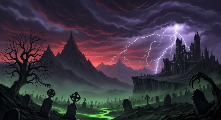 Evil background image 2