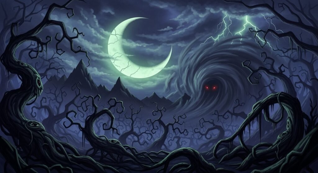 Evil background image 3