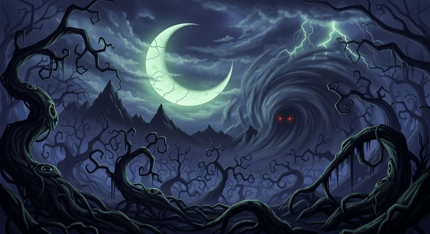Evil background image 3