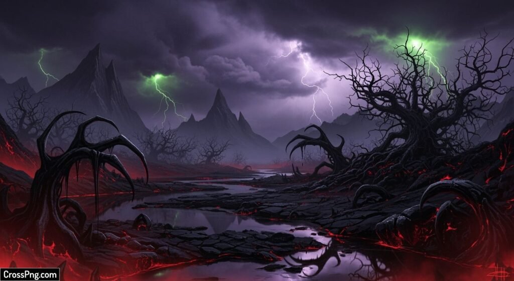 Evil background image 3