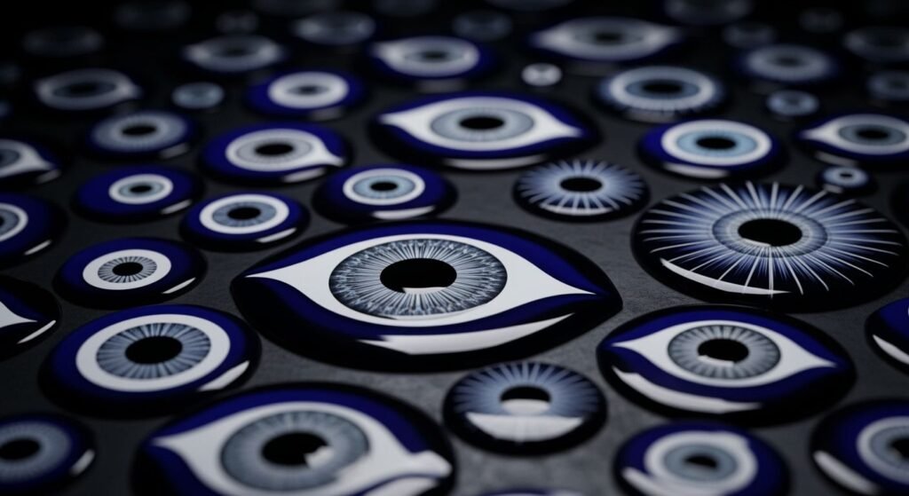 Evil eye background image