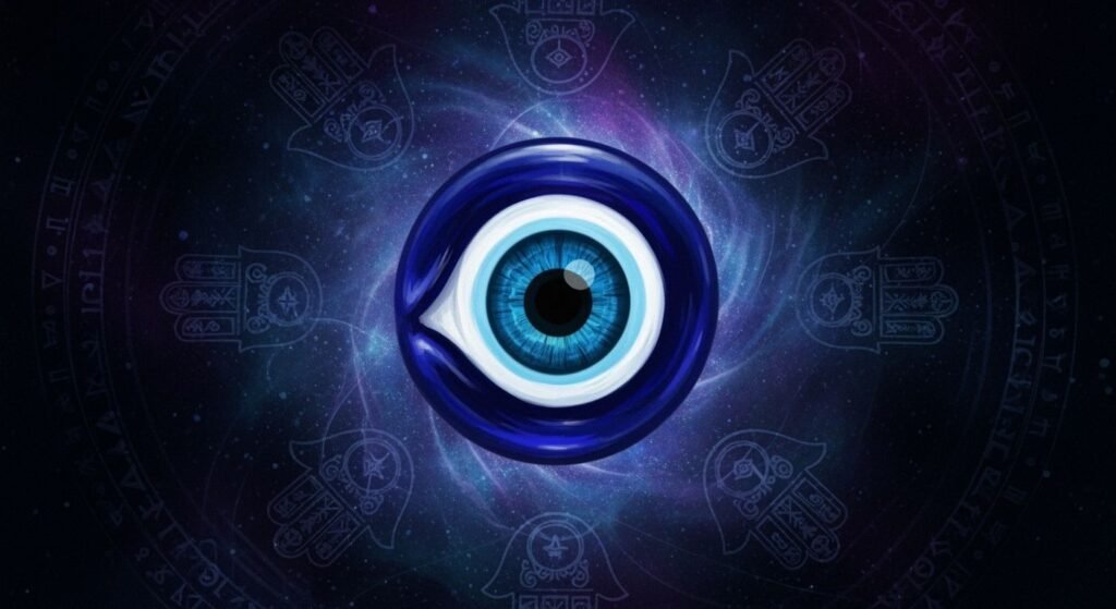 Evil eye background image 2