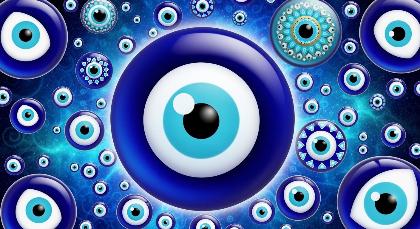Evil eye background image 3