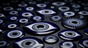 Evil eye background image