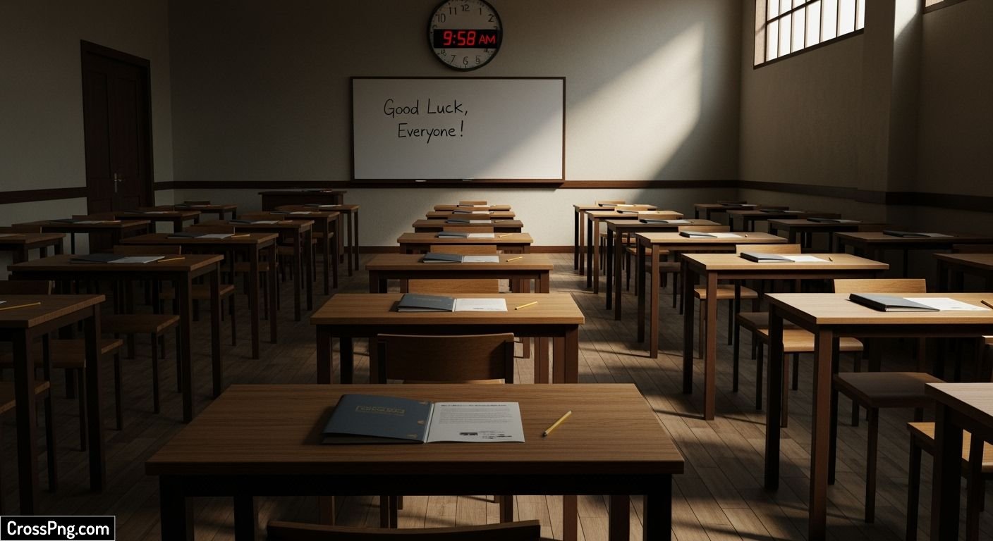 Exam background image