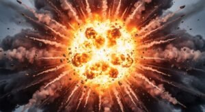 Explosion background image 2
