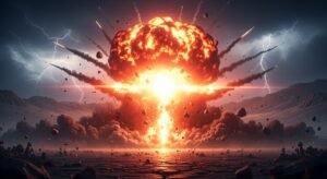 Explosion background image 3