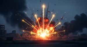 Explosion background image 4