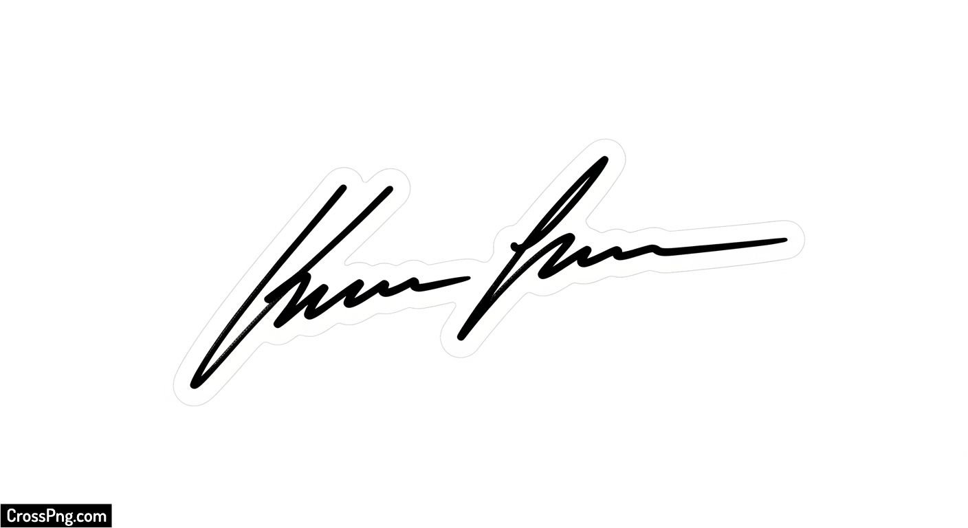 Extract signature from image image