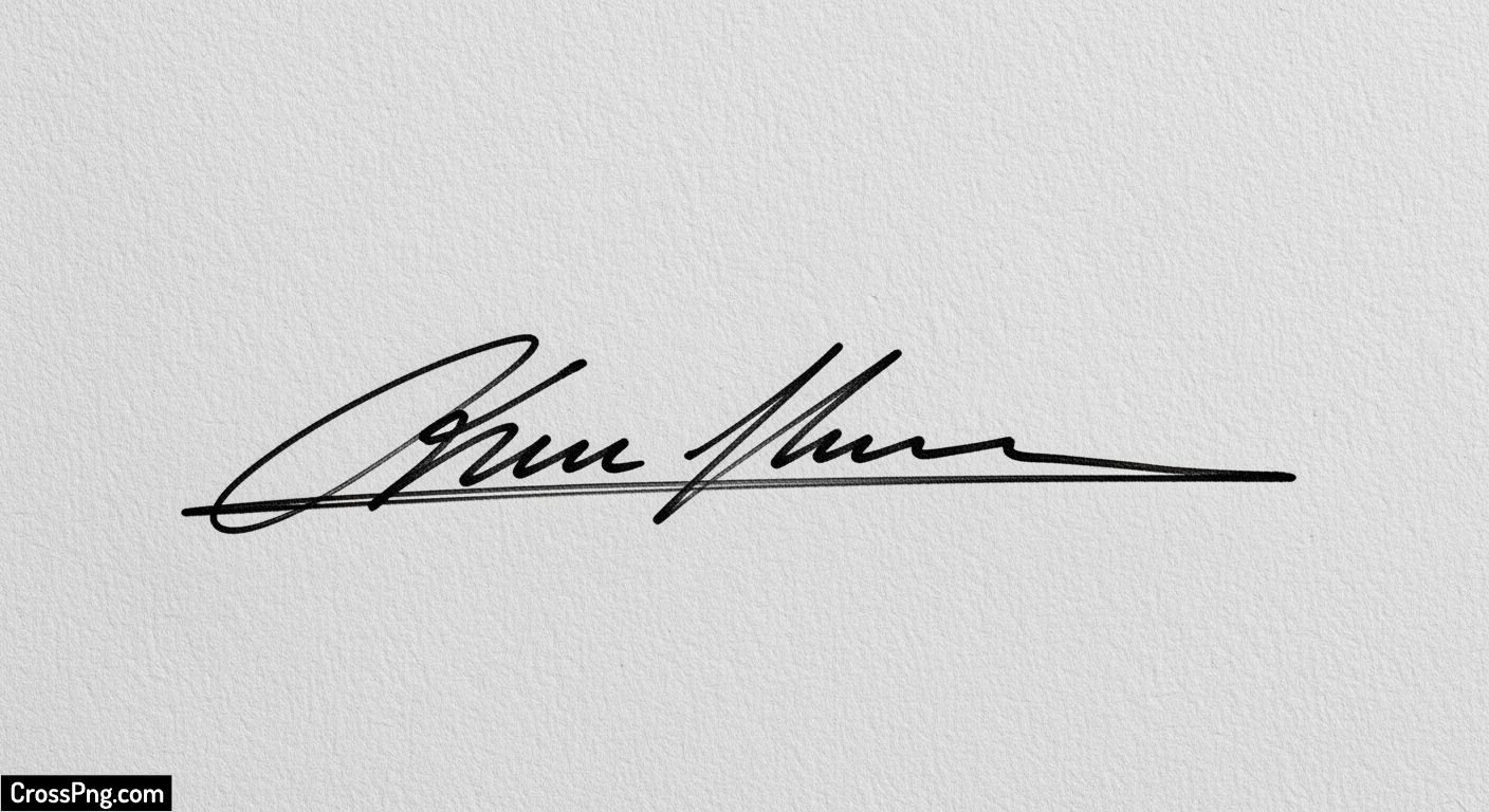 Extract signature from image image