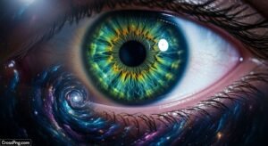 Eye background image