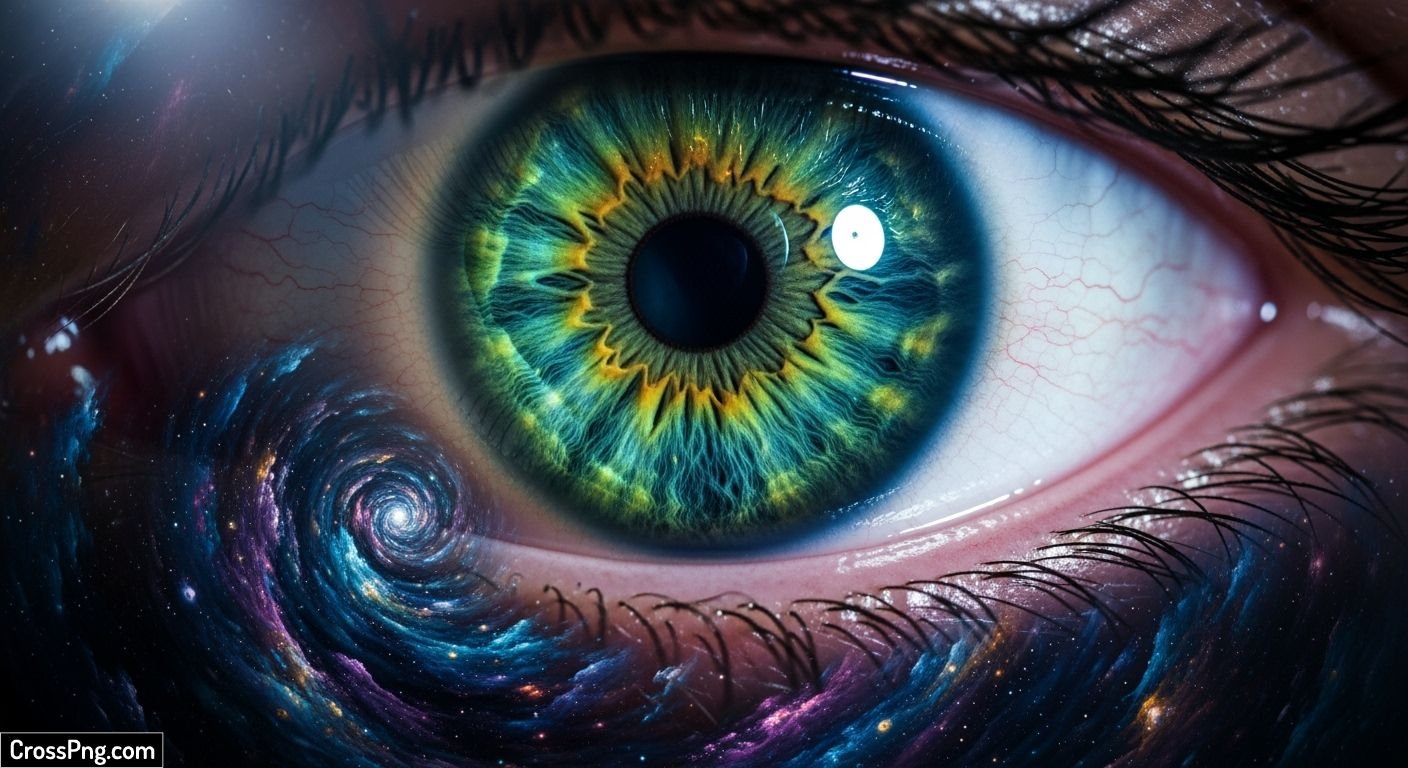 Eye background image